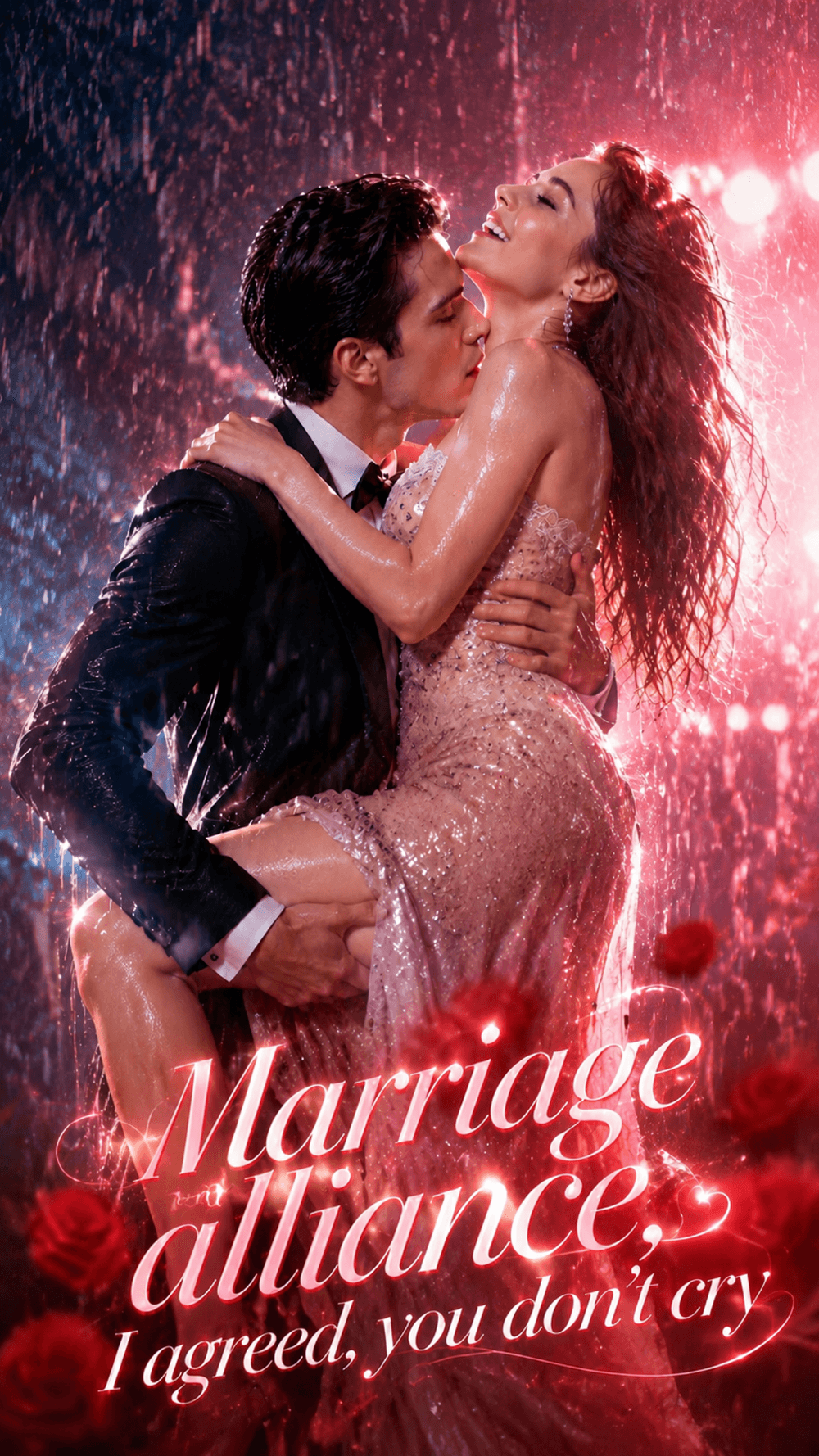Marriage allance I agreed You don't cry poster