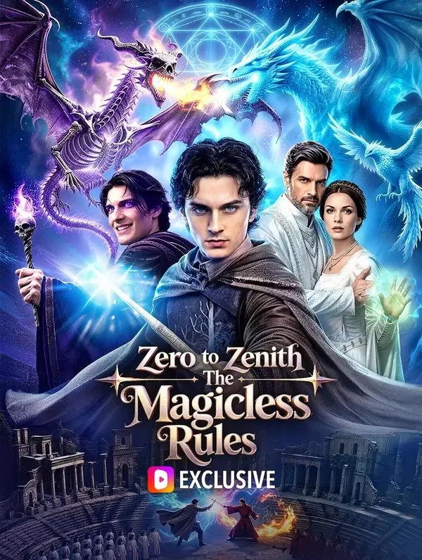 Zero to Zenith: The Magicless Rules poster