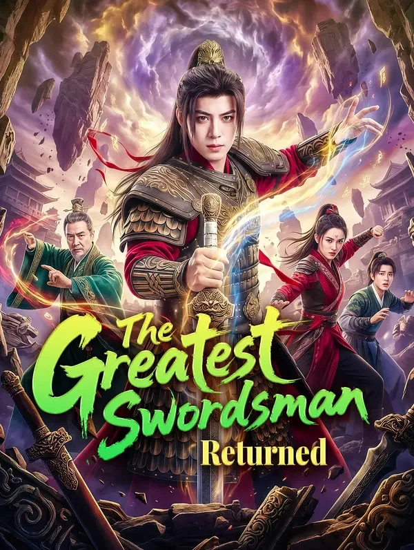 The Greatest Swordsman Returned poster