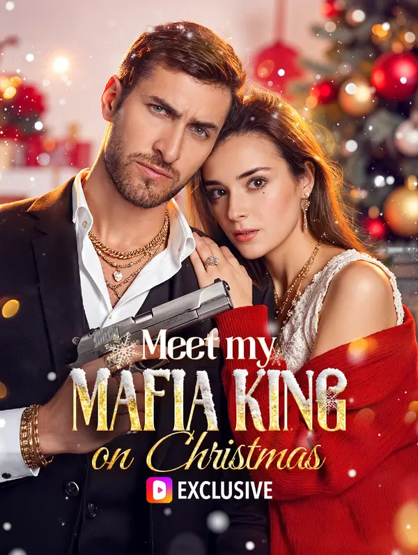 Meet My Mafia King on Christmas poster