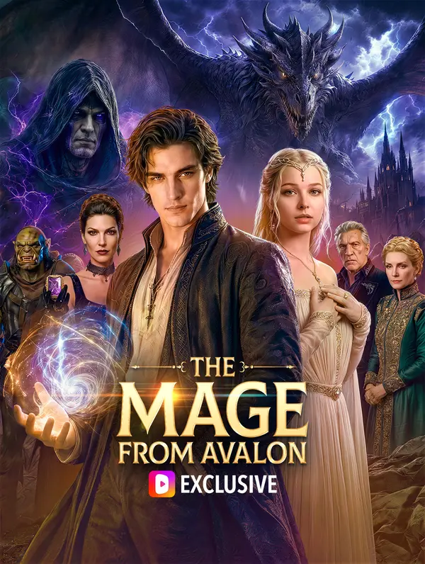 The Mage From Avalon poster