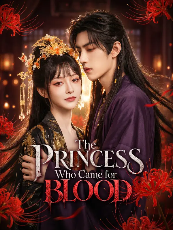 The Princess Who Came for Blood poster