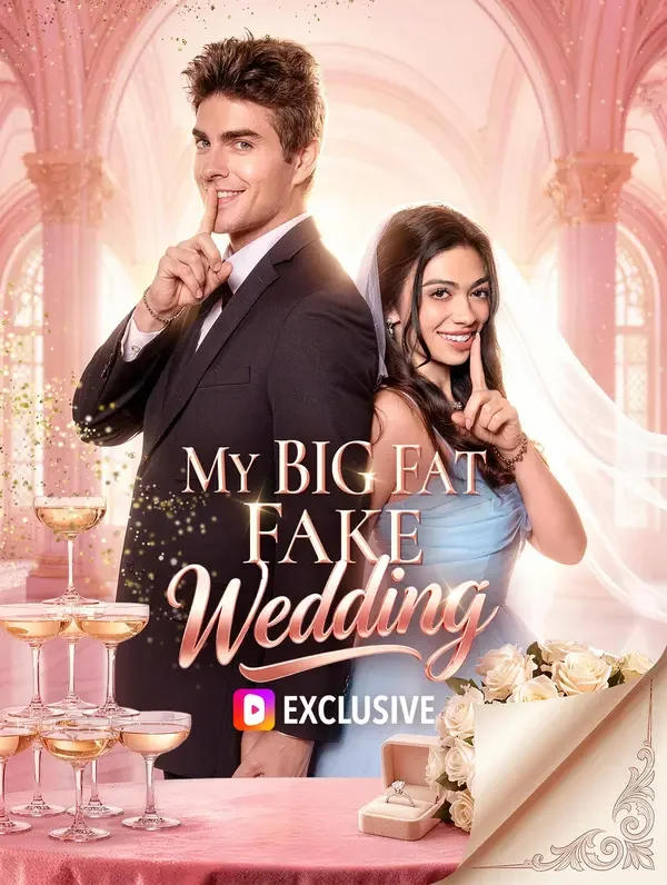 My Big Fat Fake Wedding poster