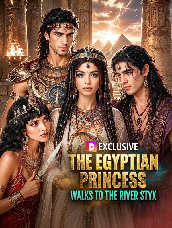 The Egyptian Princess Walks to the River Styx poster