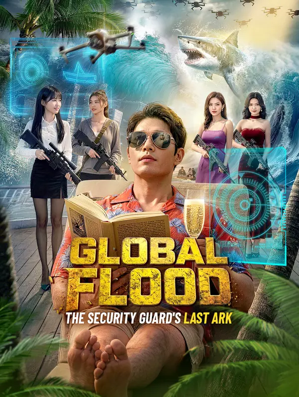 Global Flood: The Security Guard's Last Ark(Dubbed) poster