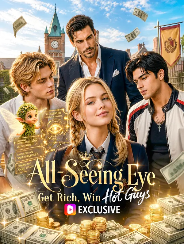 All-Seeing Eyes: Get Rich, Win Hot Guys poster
