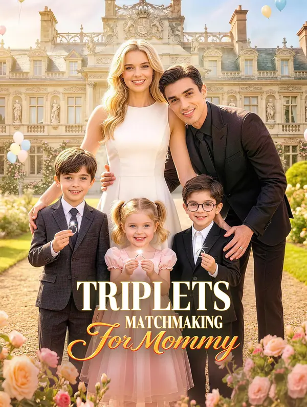 Triplets: Matchmaking for Mommy poster