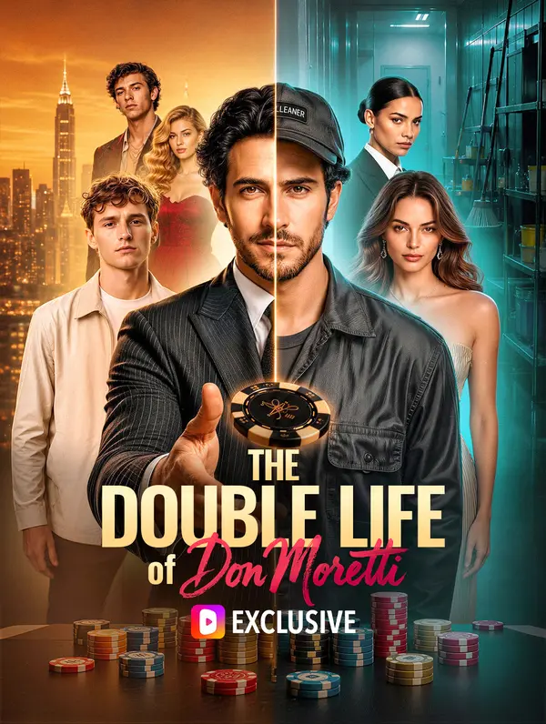 The Double Life of Don Moretti poster
