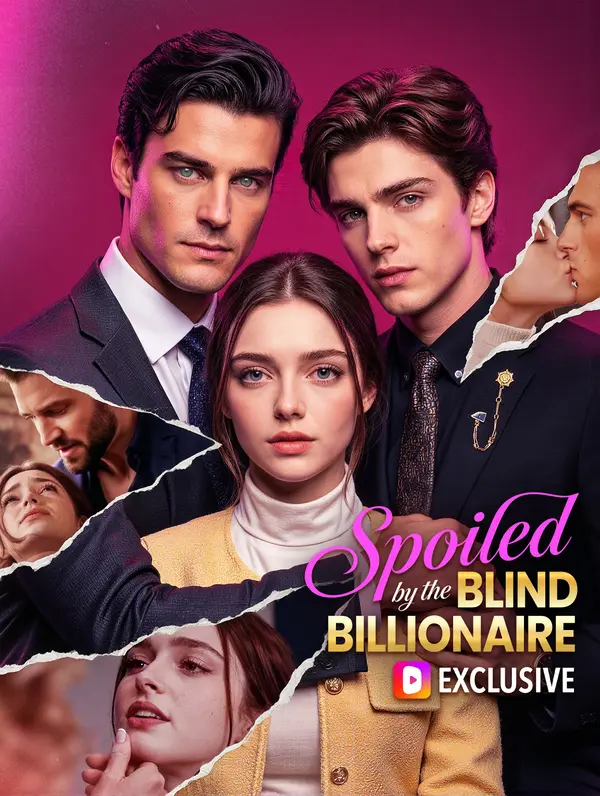 Spoiled by the Blind Billionaire poster