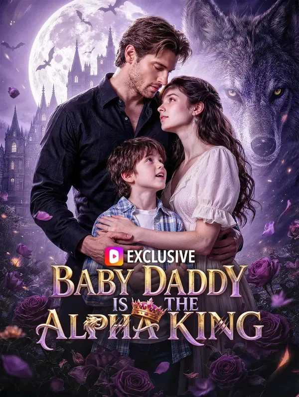 Baby Daddy Is the Alpha King poster