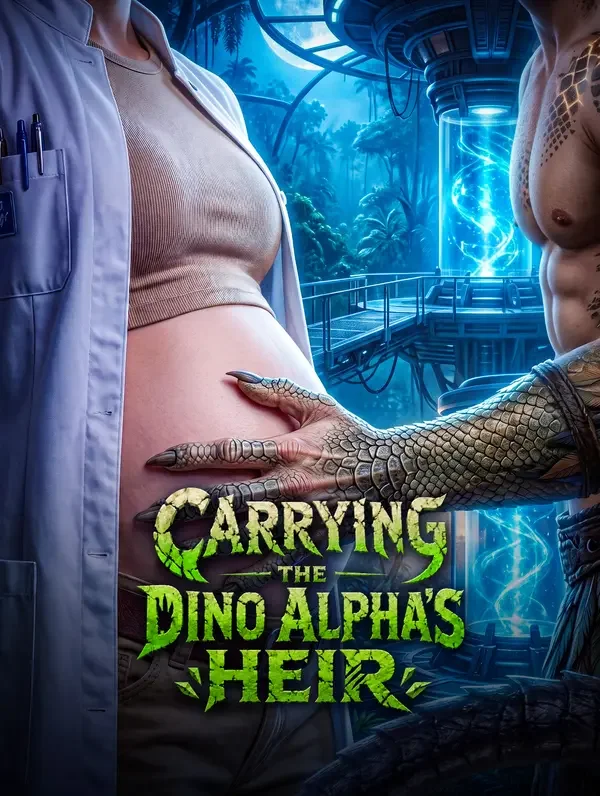 Carrying the Dino Alpha's Heir poster