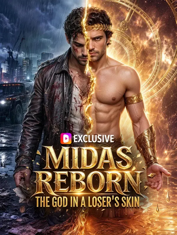 Midas Reborn: The God in a Loser's Skin poster