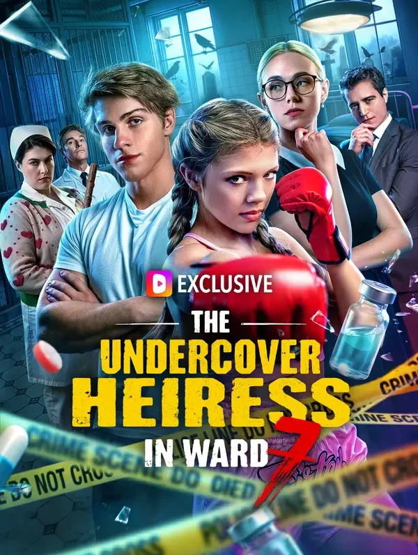 The Undercover Heiress in Ward 7 poster