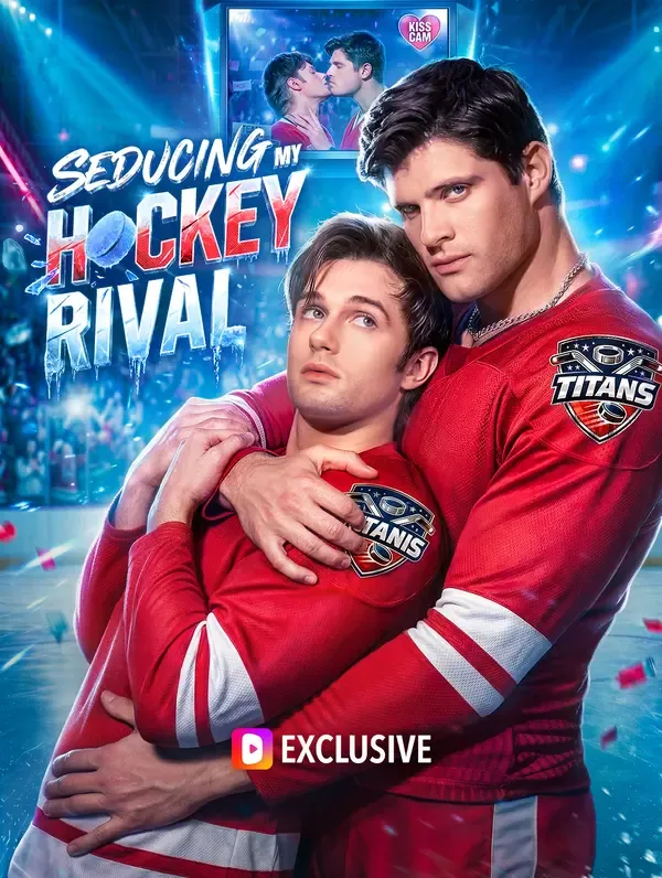 Seducing My Hockey Rival poster