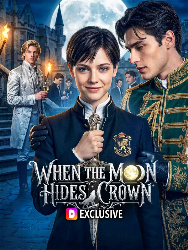 When the Moon Hides Crown poster