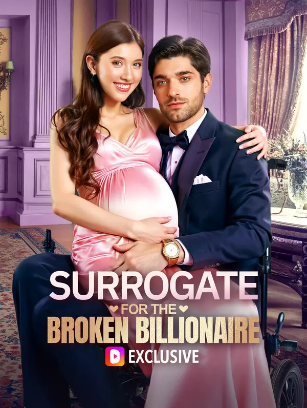 Surrogate for the Broken Billionaire poster