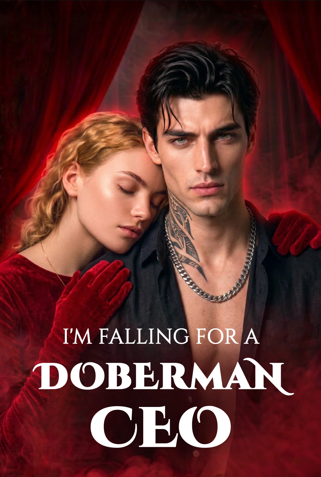 I'm Falling for a Doberman CEO poster