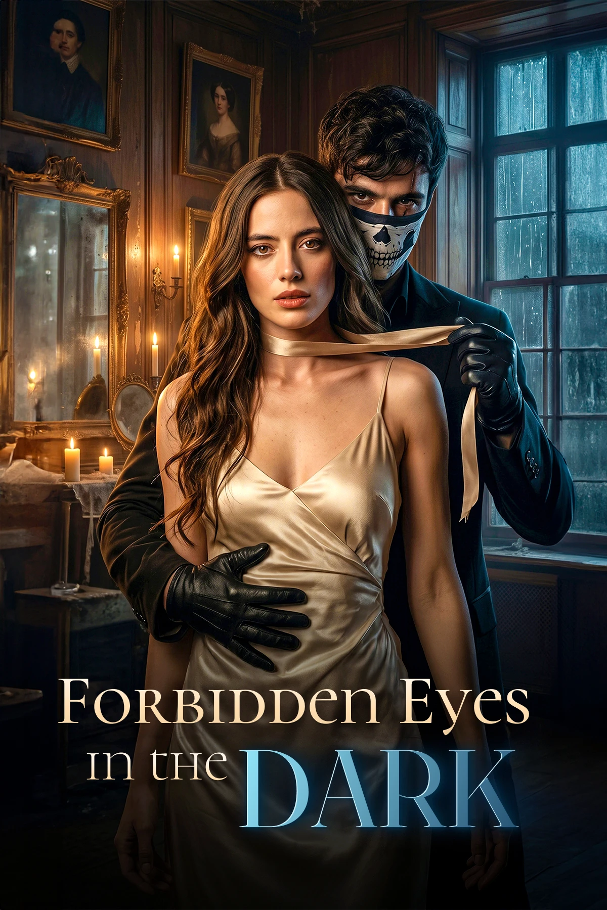 Forbidden Eyes in the Dark poster