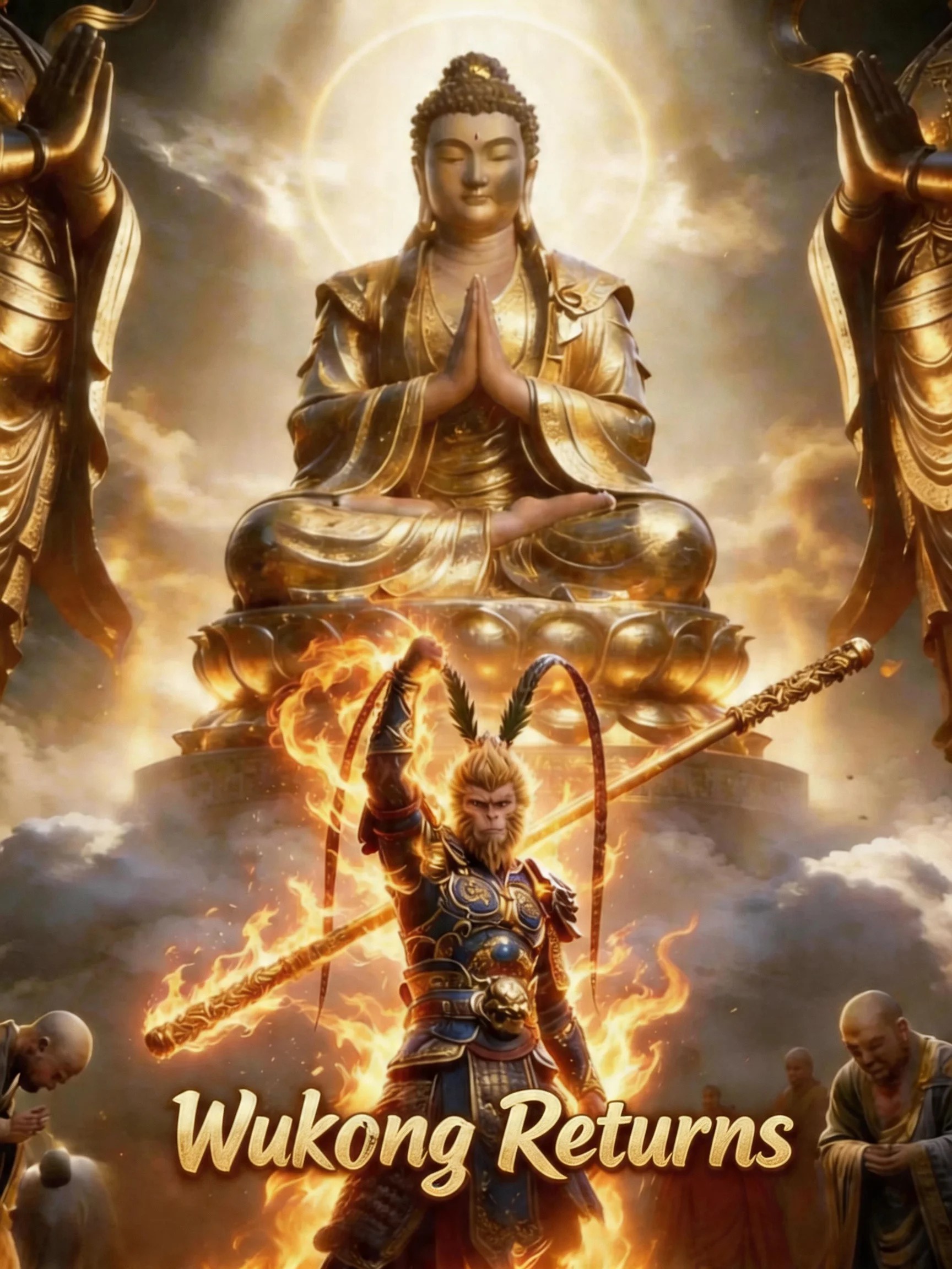 Wukong Returns poster