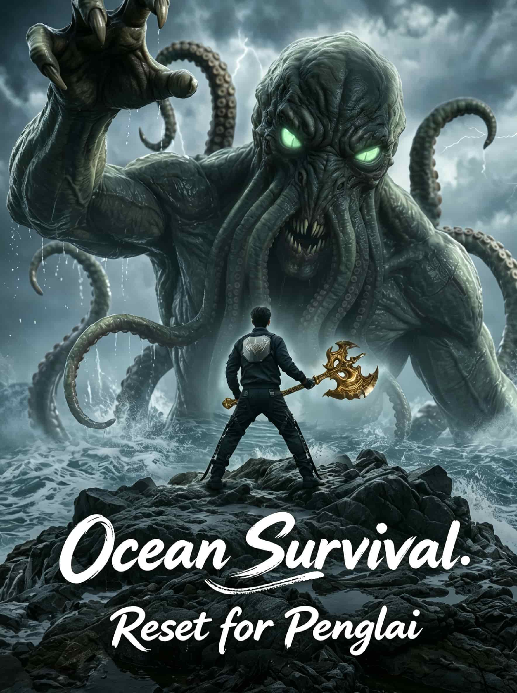Ocean Survival: Reset for Penglai poster