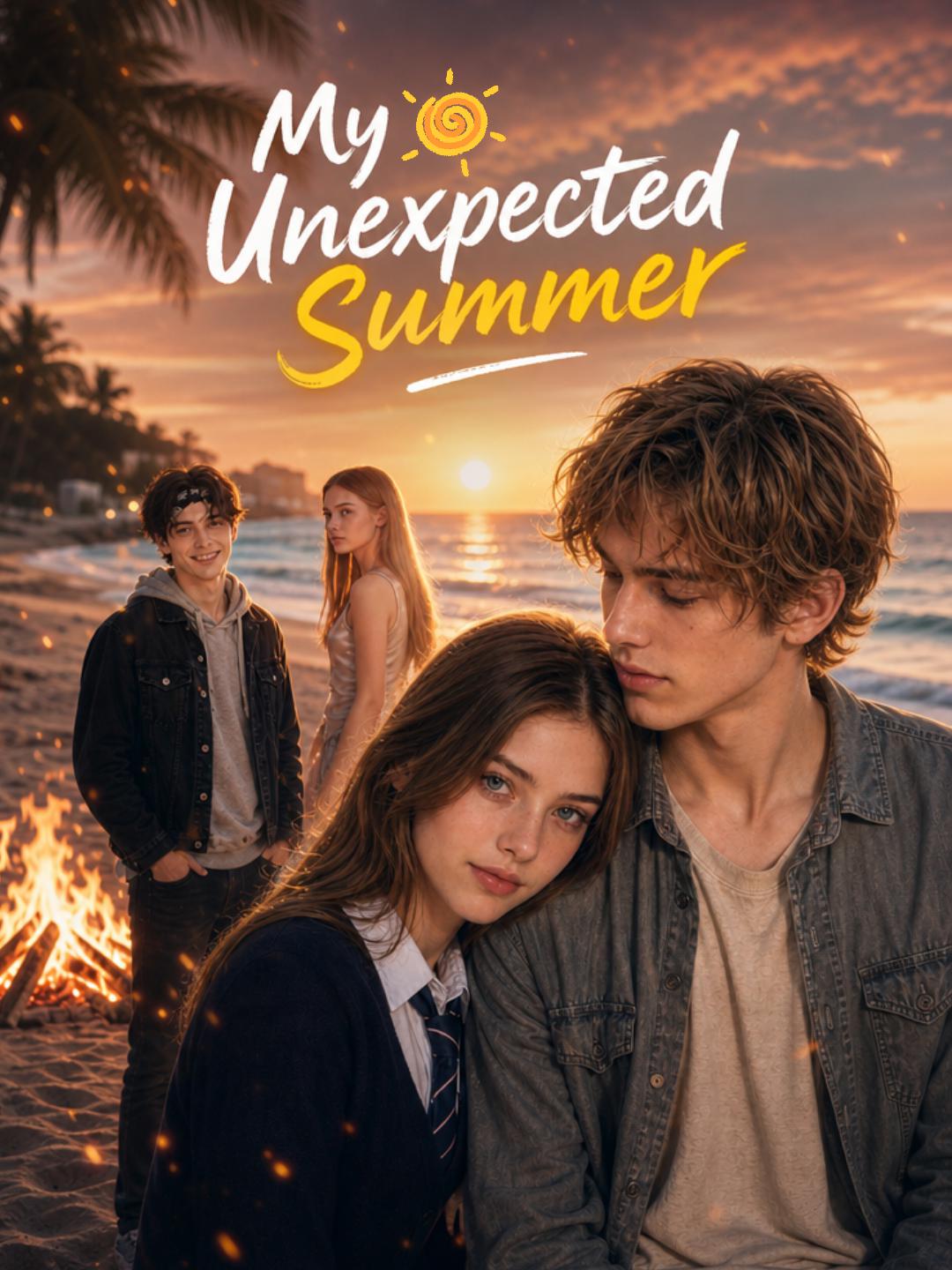 My Unexpected Summer poster