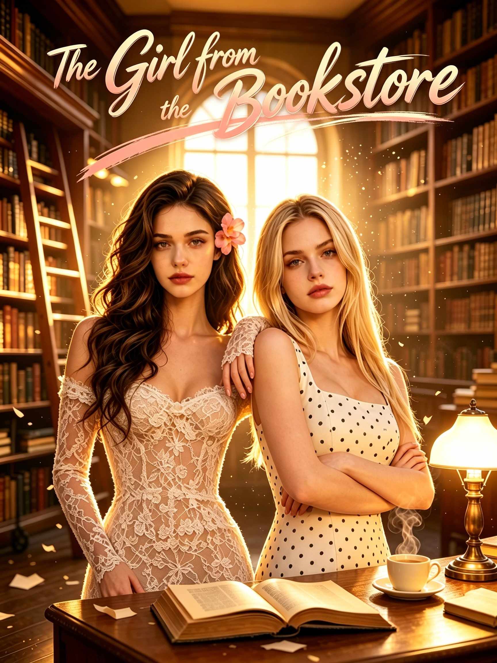 The Girl from the Bookstore poster