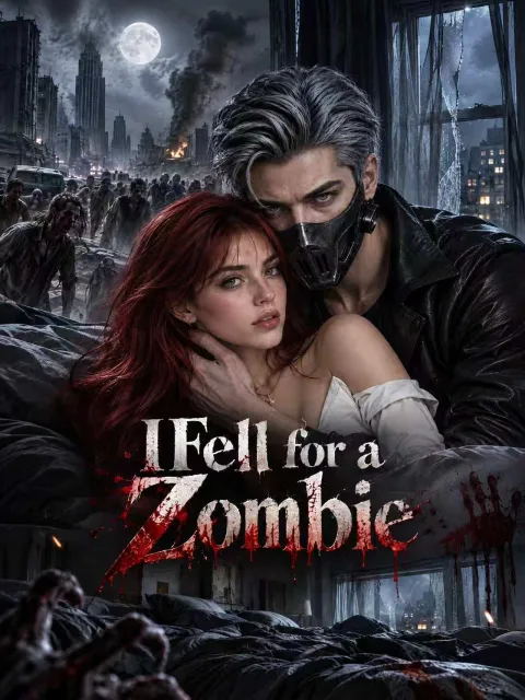 I Fell for a Zombie poster
