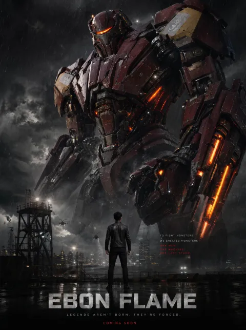 Ebon Flame poster