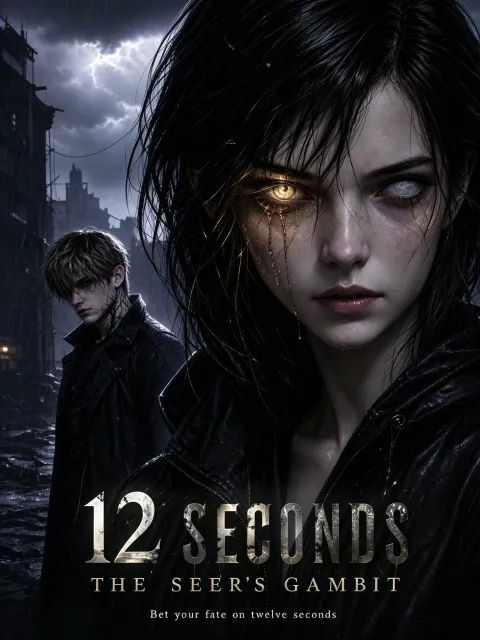 12 Seconds_ The Seer's Gambit poster