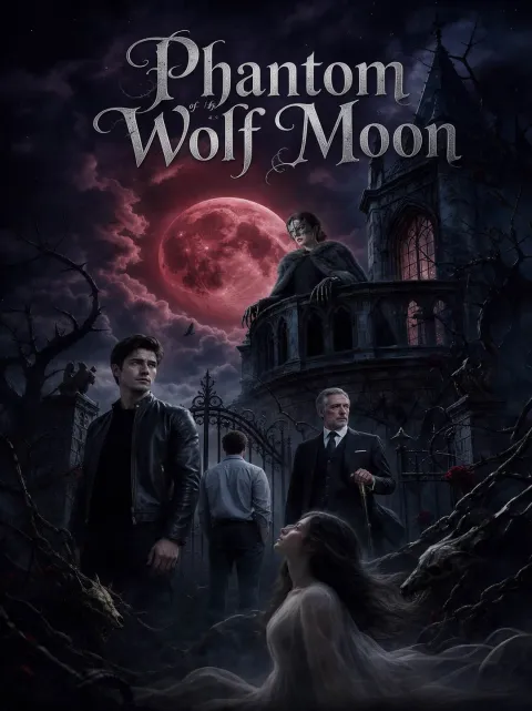 Phantom of the Wolf Moon poster