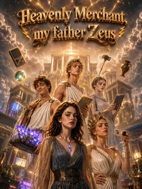 Heavenly Merchant, my father Zeus poster