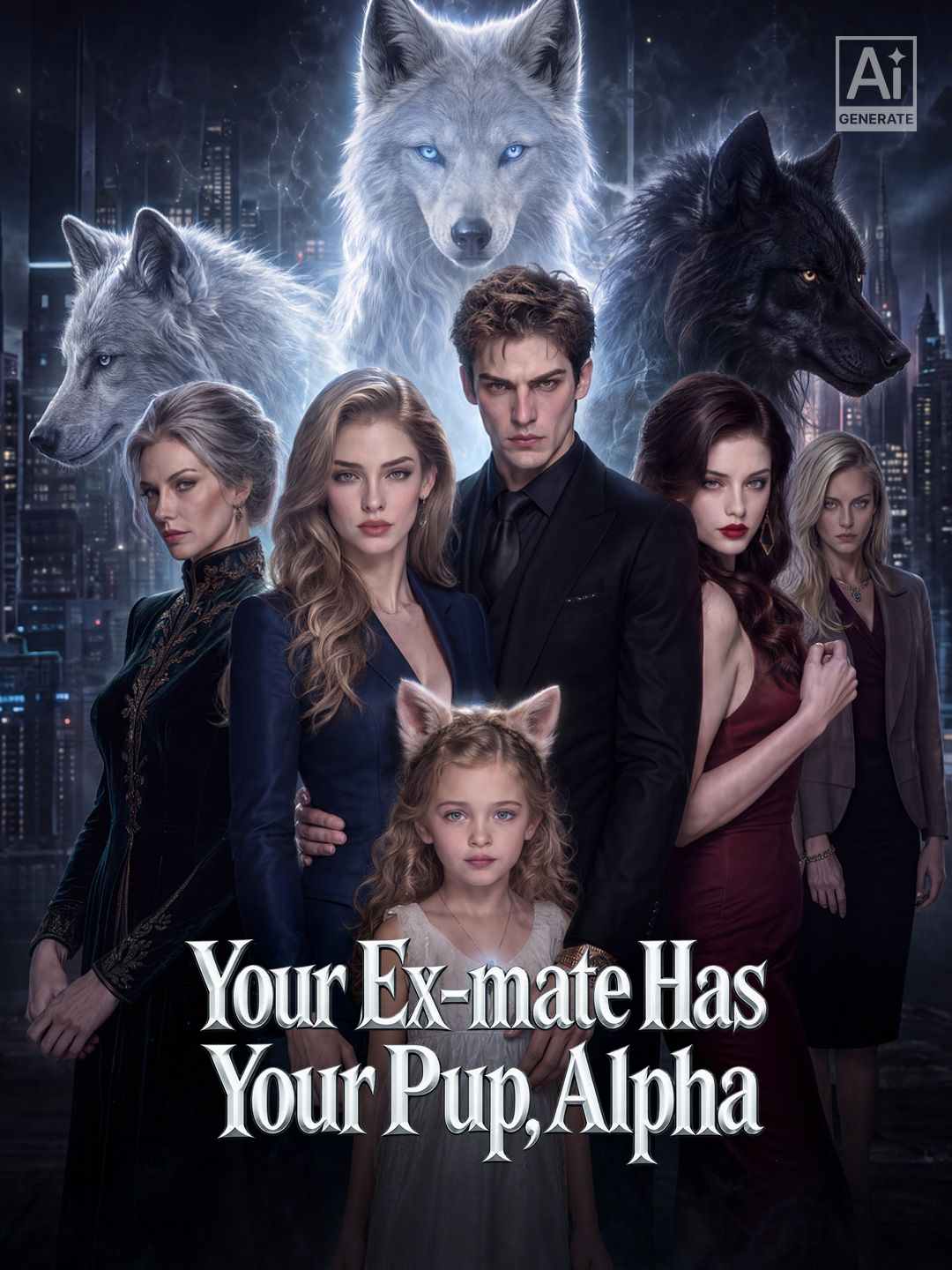 Your Ex-mate Has Your Pup, Alpha poster