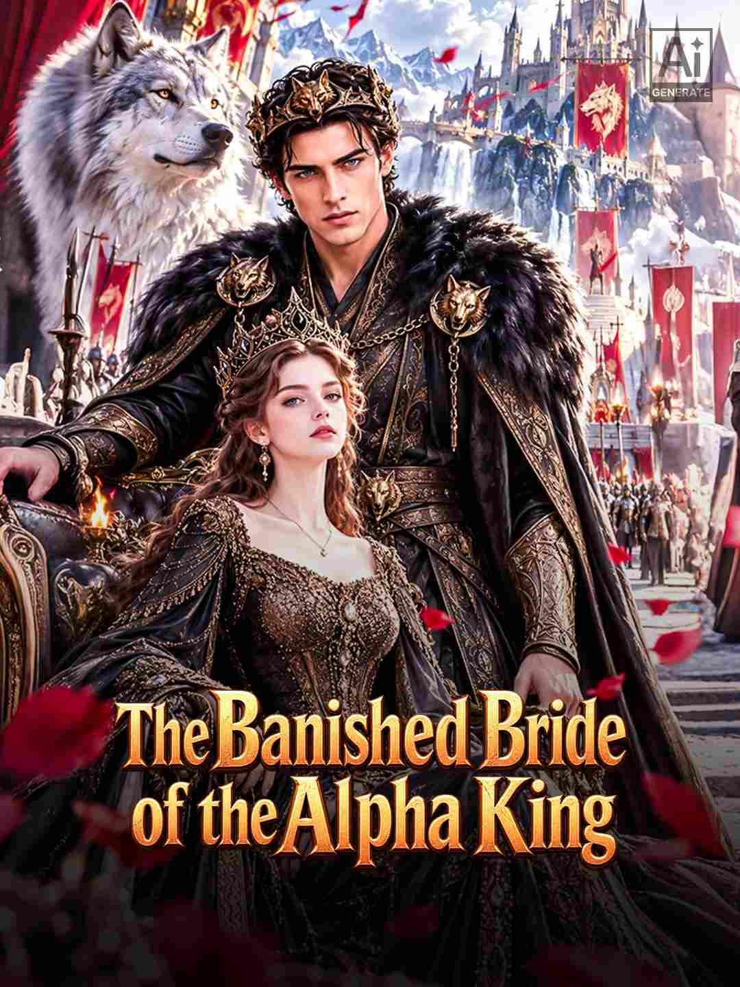 The Banished Bride of the Alpha King poster