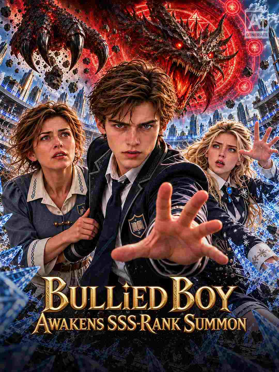 Bullied Boy Awakens SSS-Rank Summon poster