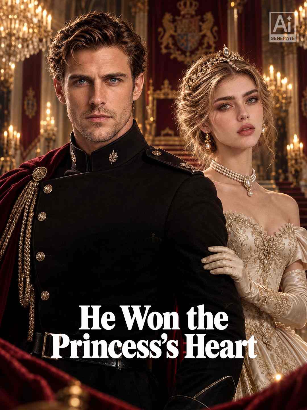 He Won the Princess’s Heart poster