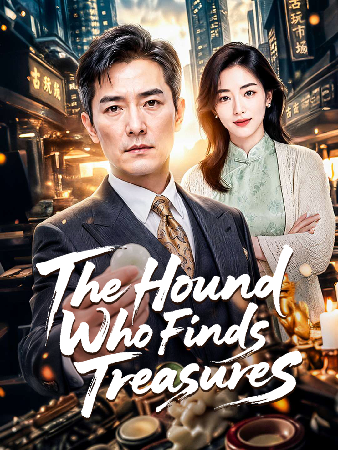 The Hound Who Finds Treasures poster