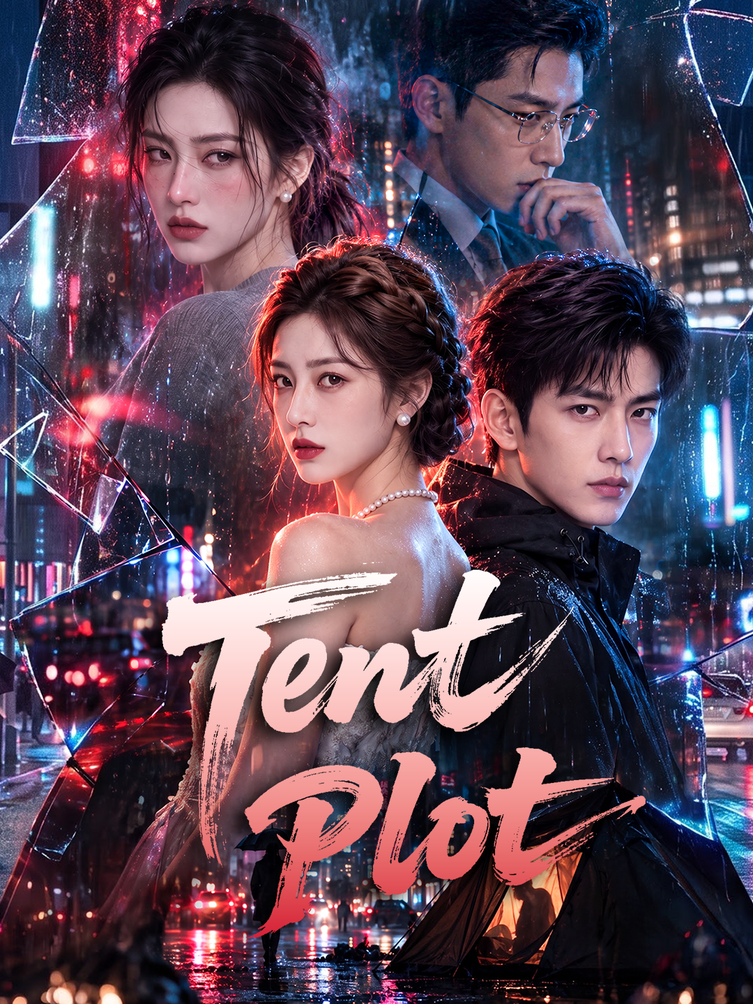 Tent Plot poster