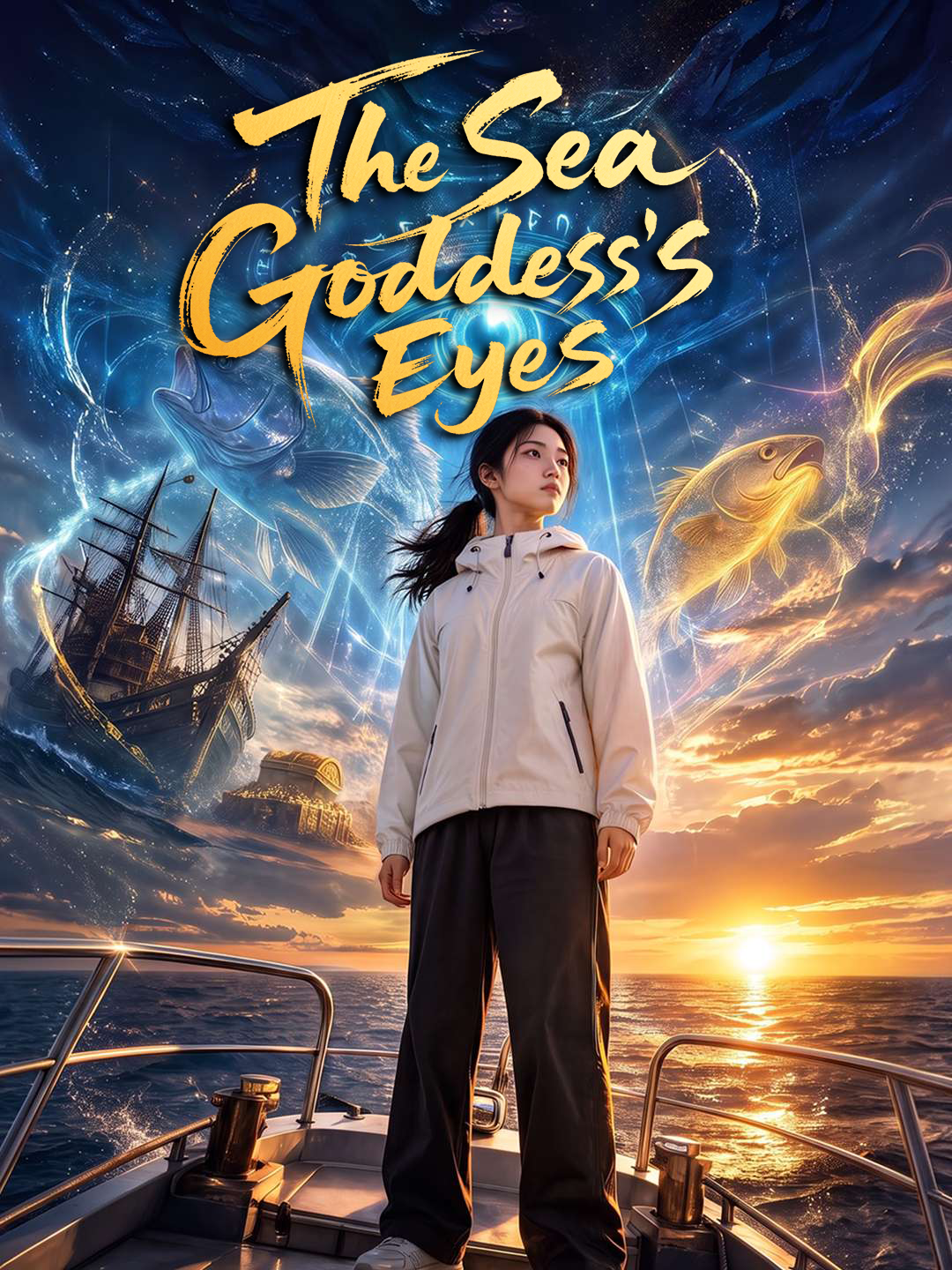 The Sea Goddess’s Eyes poster