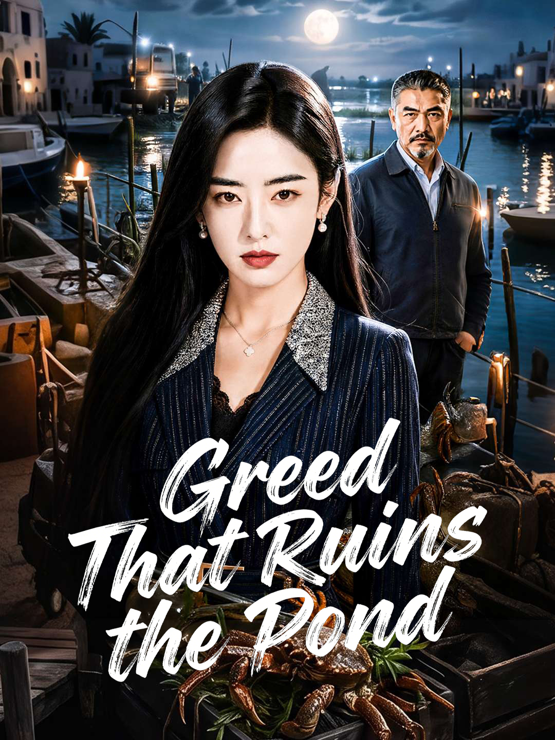 Greed That Ruins the Pond poster