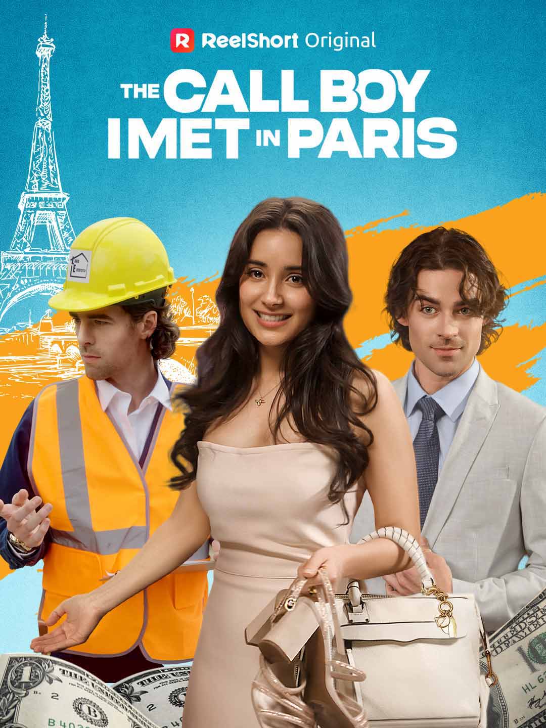 The Call Boy I Met in Paris poster