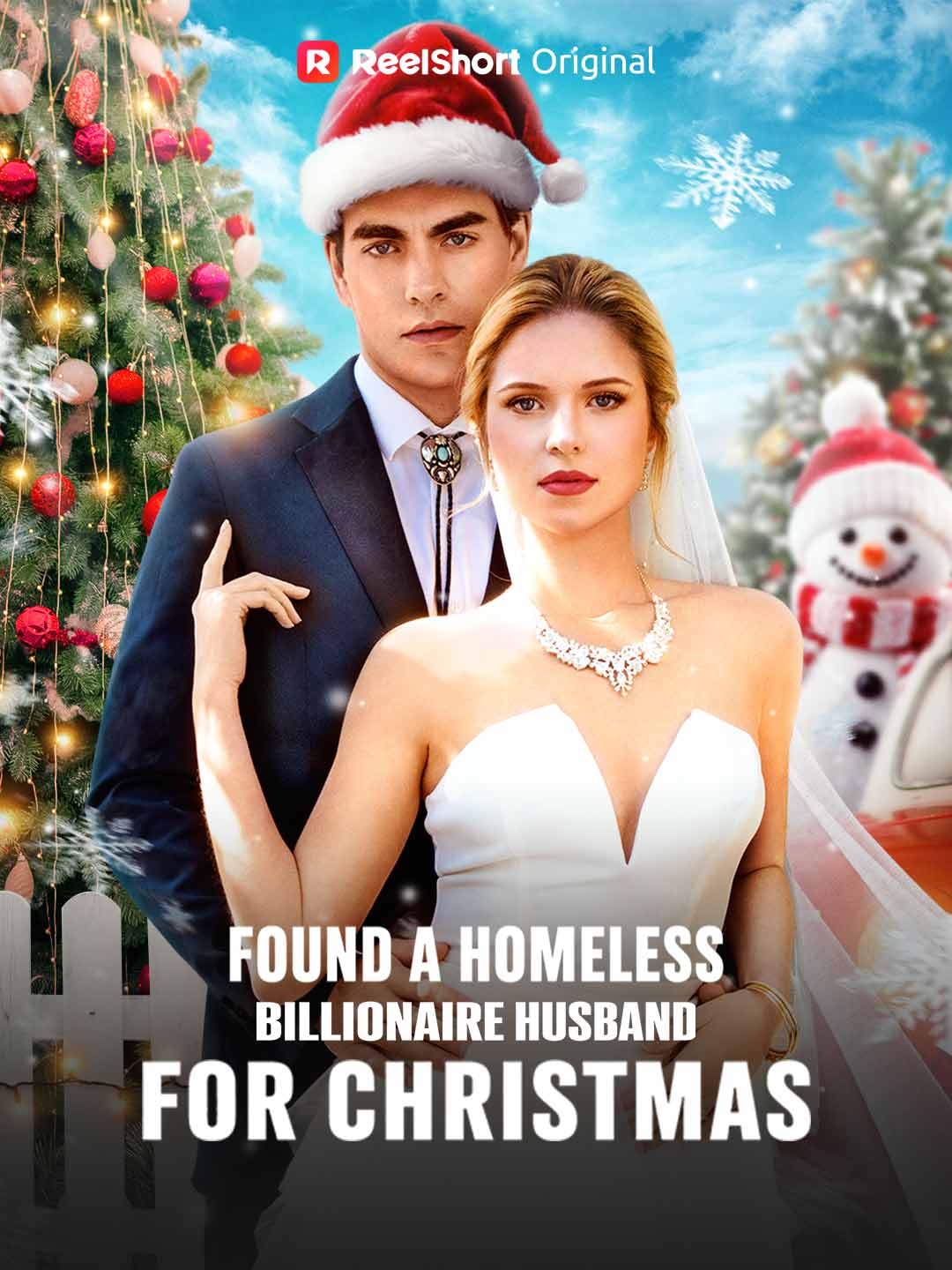 Found A Homeless Billionaire Husband for Christmas poster