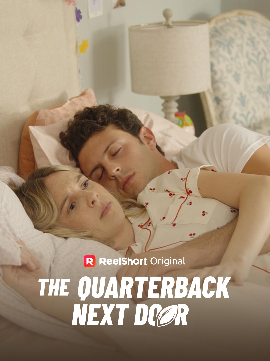 The Quarterback Next Door poster