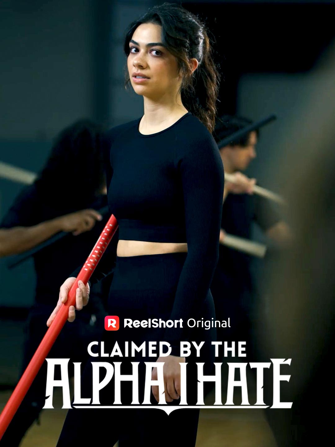 Claimed by the Alpha I Hate poster
