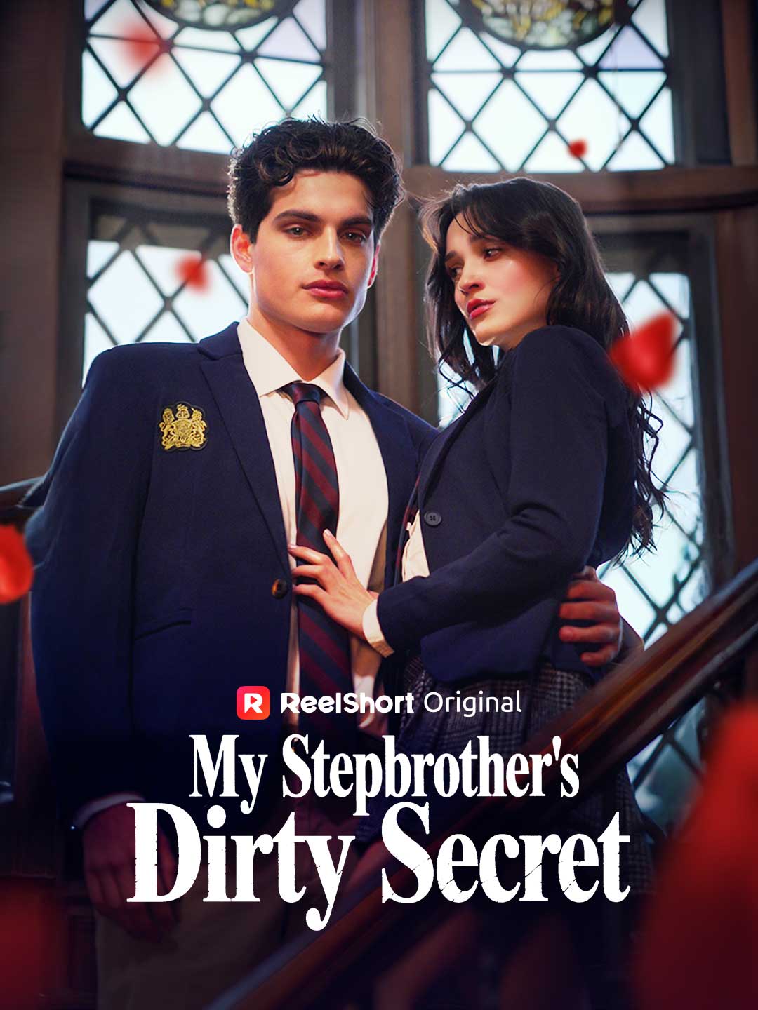 My Stepbrother's Dirty Secret poster