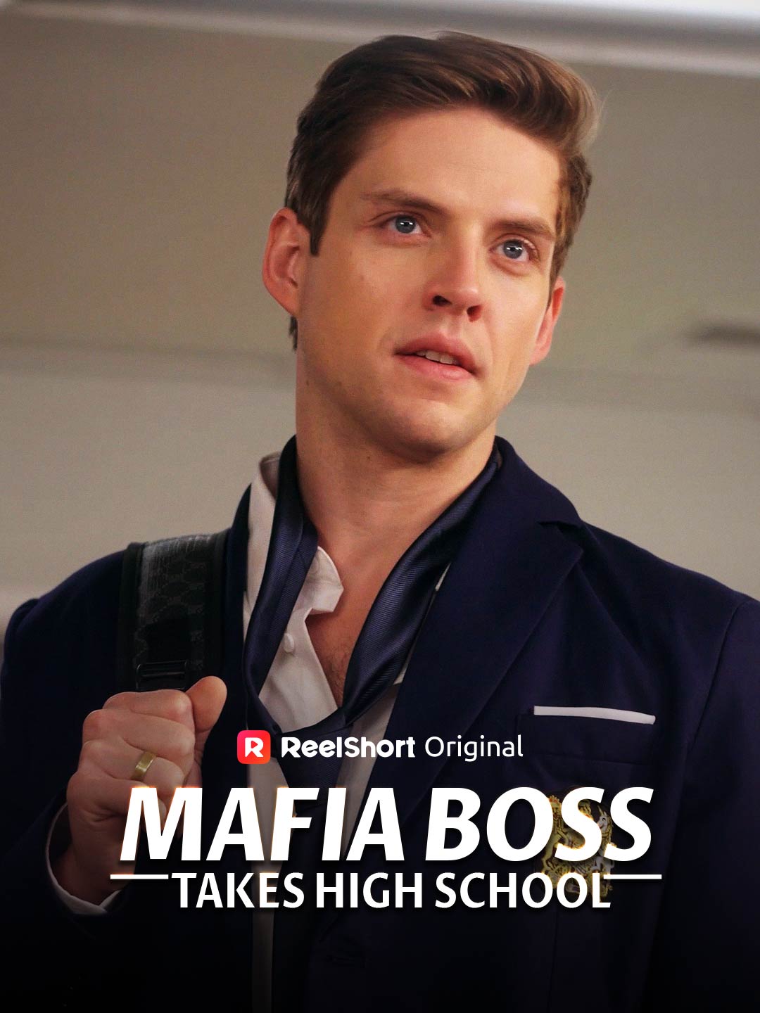 Mafia Boss Takes High School poster