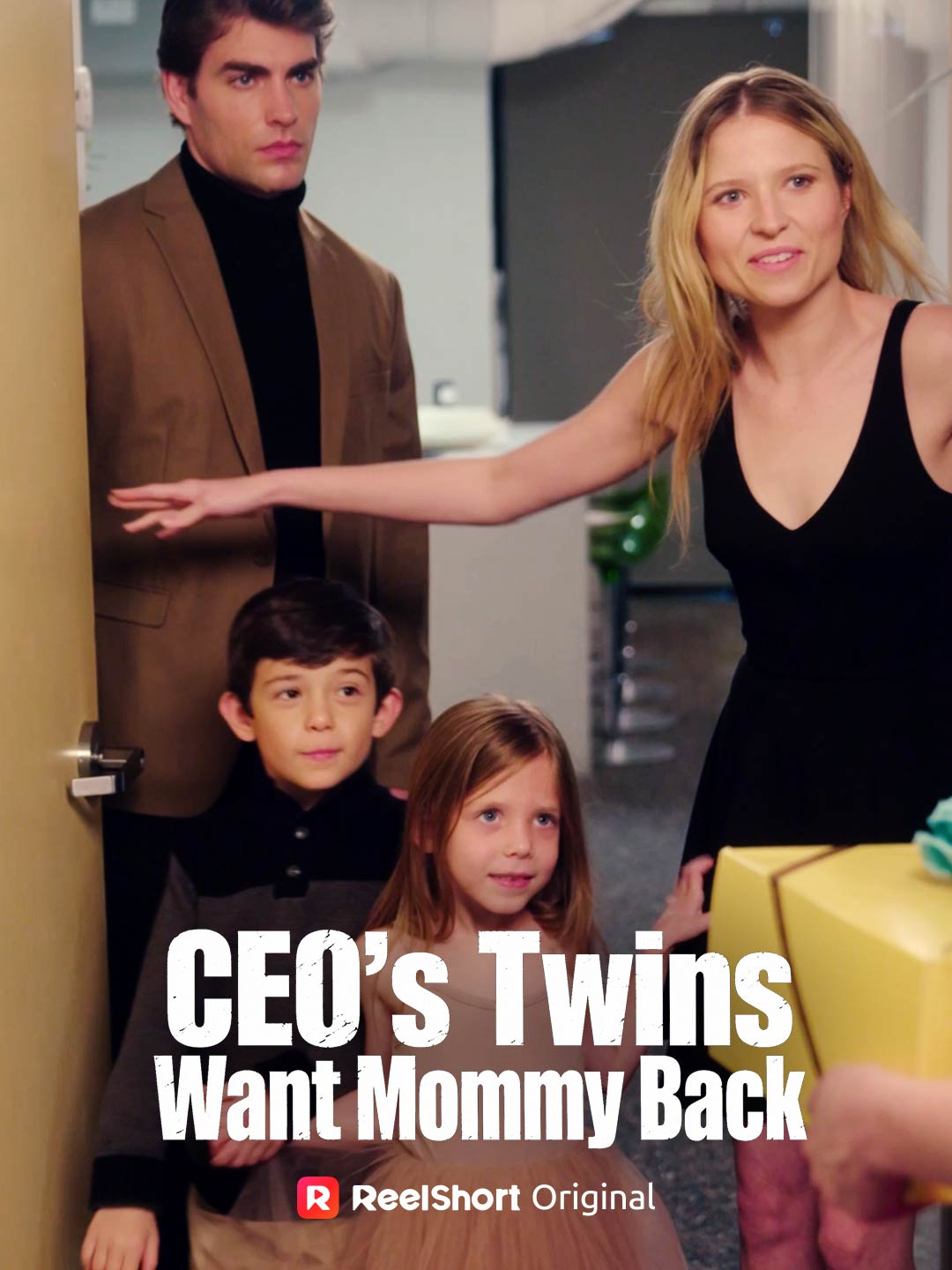 CEO's Twins Want Mommy Back poster