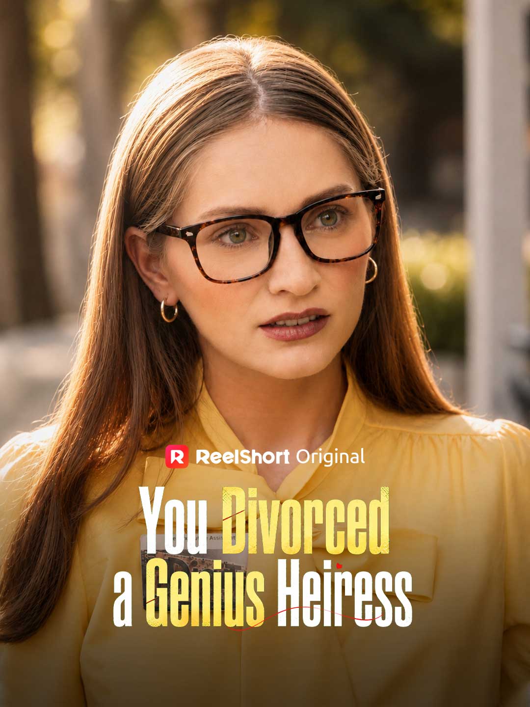 You Divorced a Genius Heiress poster