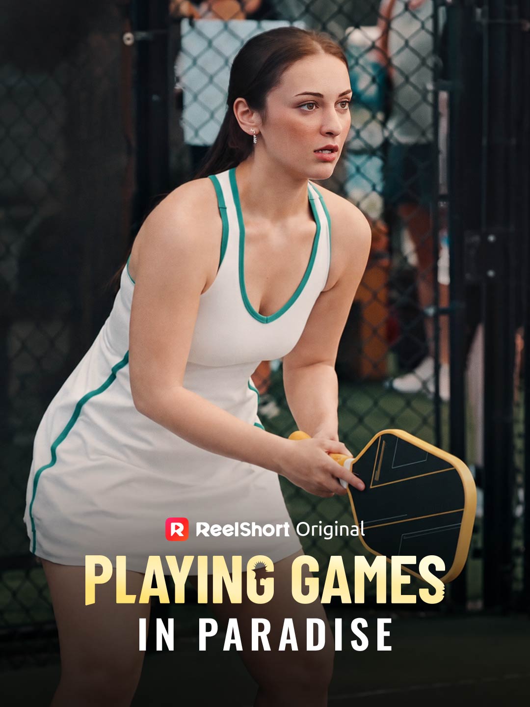 Playing Games in Paradise poster