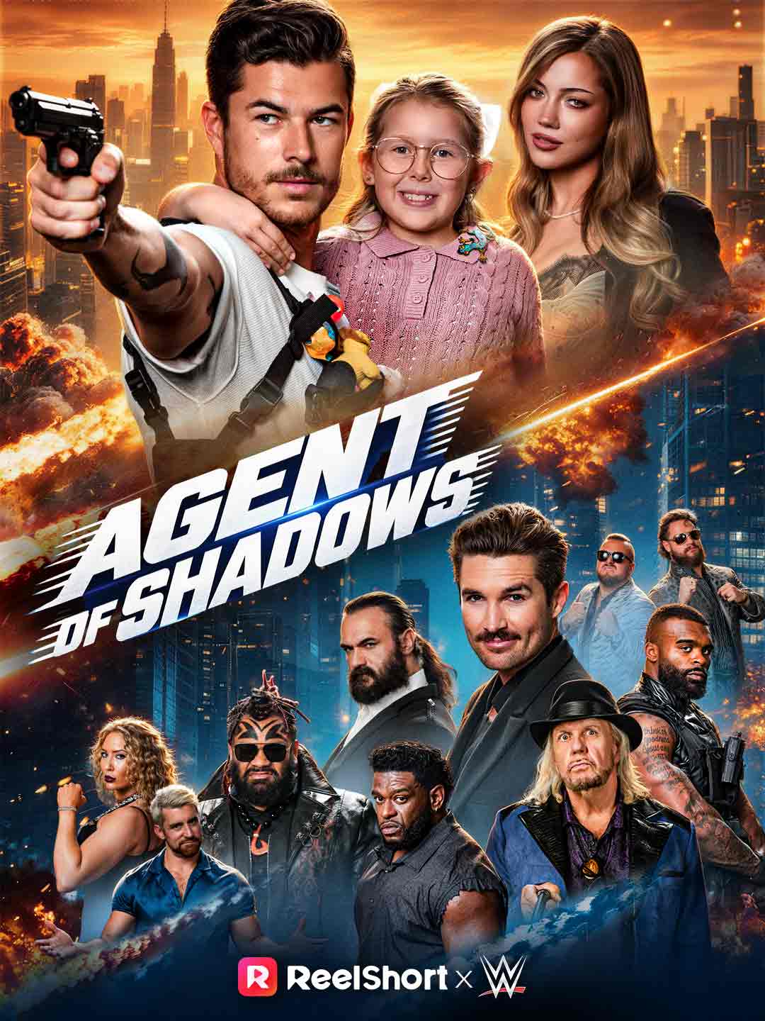 Agent of Shadows poster