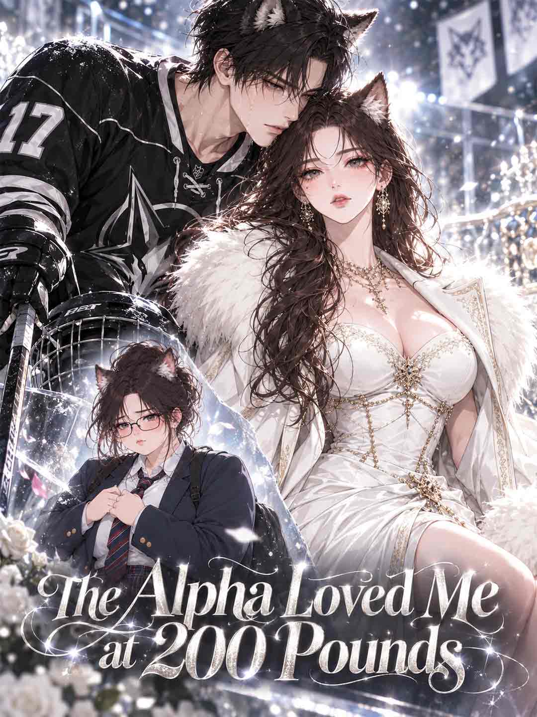 The Alpha Loved Me at 200 Pounds poster